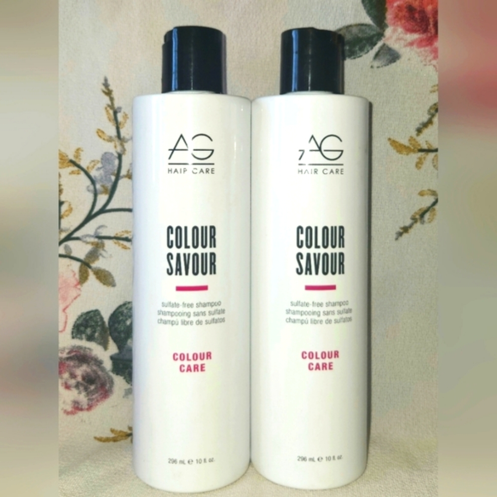 AG Hair Care Colour Savour Color Care Shampoo 296ml (10 fl.oz) EACH (2 Bottles)